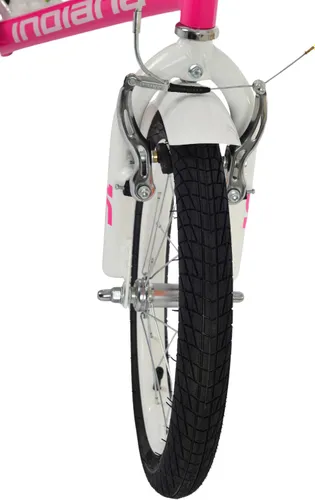 Rower dziecięcy INDIANA Roxy Kid 16 cali dla dziewczynki Różowy