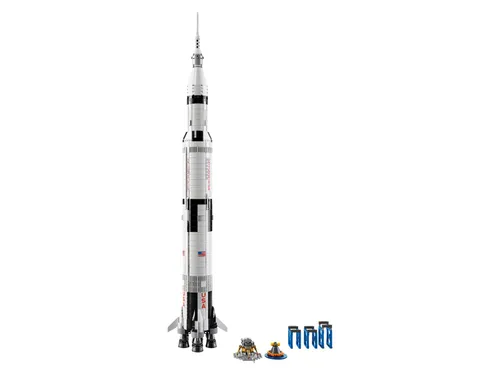 Конструктор Lego 21309 Ideas - Ракета-носитель Сатурн-5 NASA