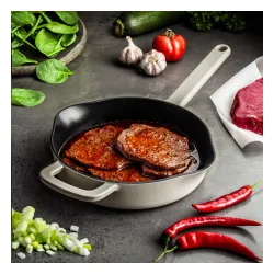 FISSLER Moments 24 cm - patelnia żeliwna