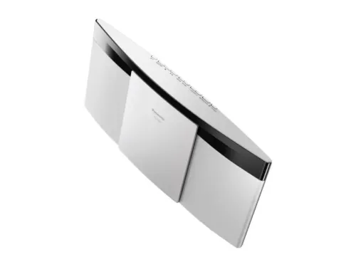 Wieża Panasonic SC-HC200 20W Bluetooth Radio FM Biały