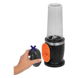Blender kielichowy MPM GoFree Bezprzewodowy 0,6l
