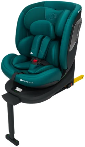 Fotelik samochodowy KINDERKRAFT I-360 2 Plus 40-150 cm (0-36 kg) Zielony