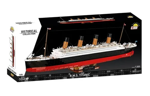 Cobi Klocki Klocki R.M.S Titanic 3260 klocków
