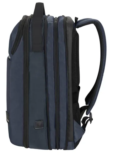 Plecak poszerzany miejski 17,3 " Samsonite Litepoint - blue