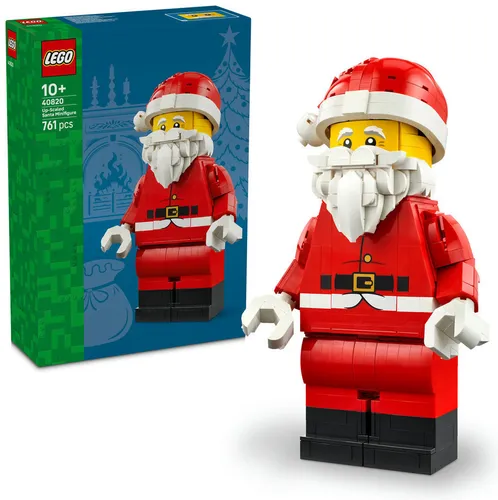 LEGO 40820 Powiększona minifigurka Świętego Mikołaja