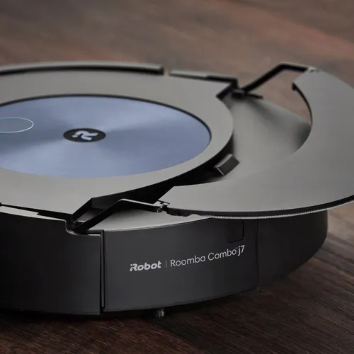 Robot sprzątający iRobot Roomba Combo j7156 Funkcja mopowania Tworzenie mapy pomieszczenia 68dB