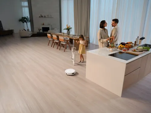 Robot sprzątający NARWAL Flow Compact Station