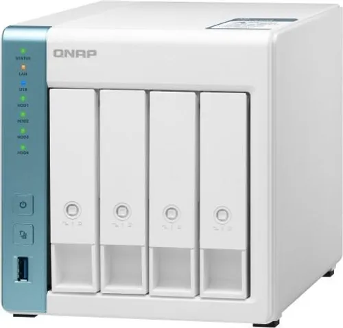 QNAP сервер США TS-431x3-4G 4X0HDD AL-314 1,7 ГГц 4G RAM