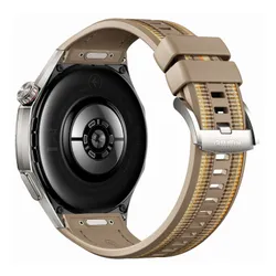 Smartwatch HUAWEI Watch GT 6 Pro Classic 46mm Srebrno-brązowy