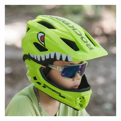 Kask rowerowy Full Face ROCKBROS Shark