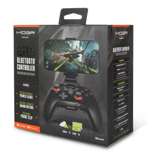 Pad PowerA MOGA bluetooth z uchwytem do telefonu do Xbox xCloud, Android, Windows10