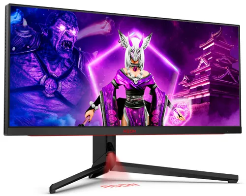 Monitor AOC Agon Pro AG344UXM 34" 3440x1440px IPS 170Hz 1 ms