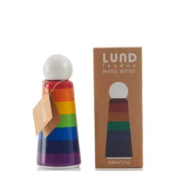 Butelka termiczna na wodę Lund London Skittle Original 500 ml - rainbow