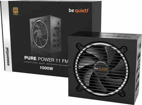 Güç kaynağı sessiz olun! Pure Power 11 FM 1000W (BN325)