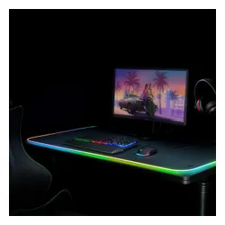 Zestaw klawiatura i mysz Rampage Fortuna przewodowy czarny