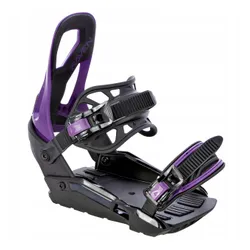 Крепления для сноуборда Raven S230 Violet S / M