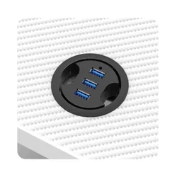 Biurko gamingowe HUZARO Hero 2.5 RGB Biały