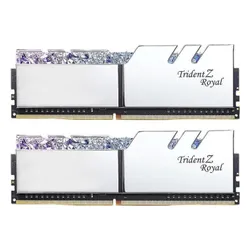 Pamięć G.Skill Trident Z Royal, DDR4, 32 GB, 3200MHz, CL16 (F4-3200C16D-32GTRS)