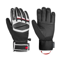 Rękawice narciarskie Reusch Mastery Rękawice Reusch Mastery black/white/fire red