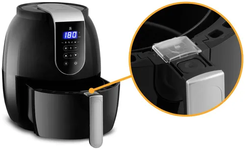Air Fryer Frytkownica beztłuszczowa BERDSEN BD-651 3.6l programator czasowy