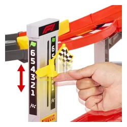 Tor Hot Wheels Racing Formuła 1 Mega Ósemka JMC90
