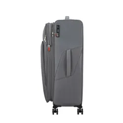 Большой чемодан American Tourister Summerfunk-titanium grey