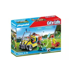 Playmobil City Life 71204 Набор спасательных машин