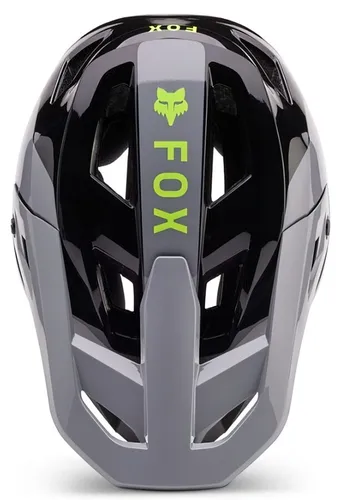 Kask rowerowy FOX Rampage Junior Barge Szary dla Dzieci MIPS (rozmiar M) MIPS