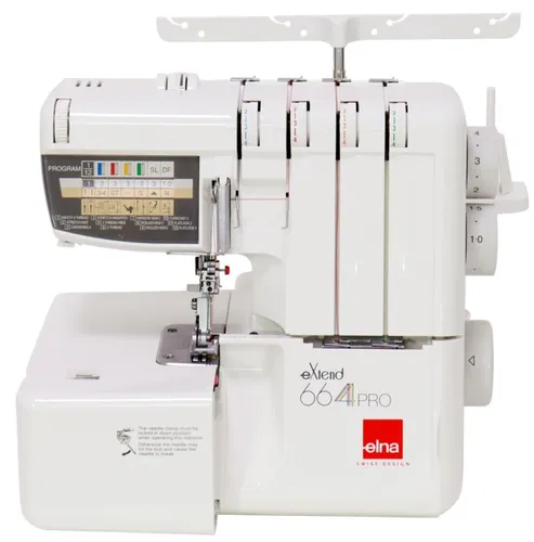 Maszyna do szycia Overlock ELNA 664 Pro