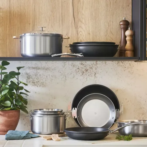 DE BUYER Choc Extreme Loqy 28 cm - patelnia nieprzywierająca