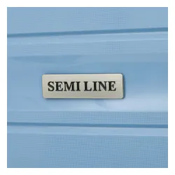 Небольшой Жесткий Чемодан Semi Line T5616-1 Синий