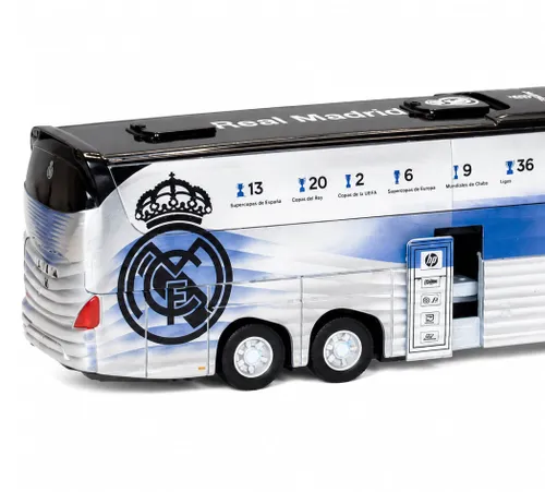 Autobus piłkarski Real Madryt FC - model klubowy