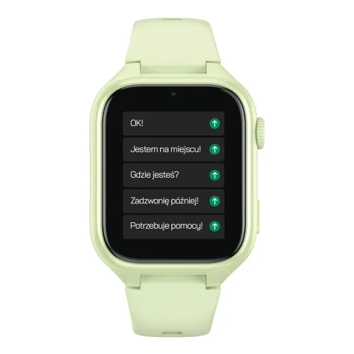 Smartwatch STELIO Junior 40mm LTE Pistacjowy
