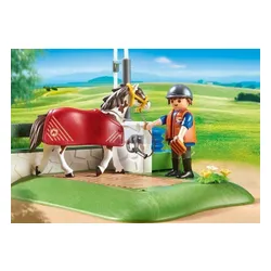 Playmobil At Araba Yıkama Tesisi (6929)