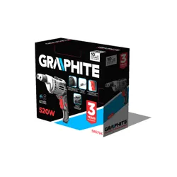 Сетевая Дрель-шуруповерт Graphite 58g794