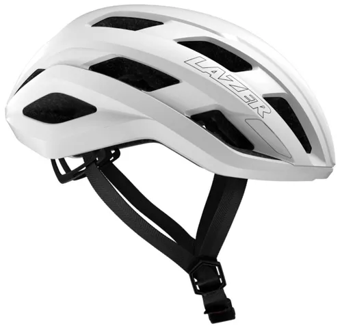 Kask rowerowy LAZER Strada KinetiCore Biały Szosowy (rozmiar S)