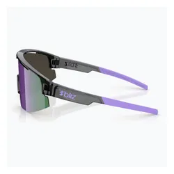 Okulary przeciwsłoneczne Bliz Matrix Small crystal black/grey purple multi