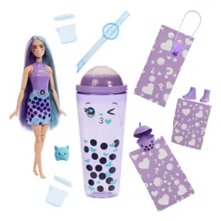 Lalka Barbie Pop Reveal Bubble Tea Mleko Taro HTJ19