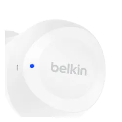 Słuchawki bezprzewodowe Belkin SoundForm Bolt Gen2 Dokanałowe Bluetooth 5.3 Biały