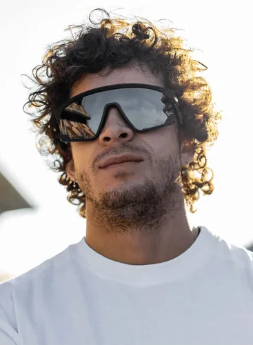 Okulary przeciwsłoneczne Oakley Bxtr Moto GP matte black/prizm black