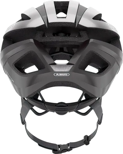 Kask rowerowy ABUS Viantor Szary Szosowy (rozmiar S)