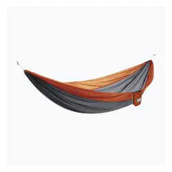 Hamak turystyczny ENO SuperSub Ultralight charcoal/orange