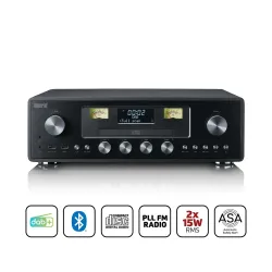 Radioodbiornik Imperial DABMAN 280CDBK Radio FM DAB+ Bluetooth Czarny