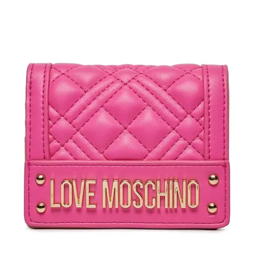 Женский маленький кошелек LOVE MOSCHINO Jc5601pp1ila0615 Fuxia