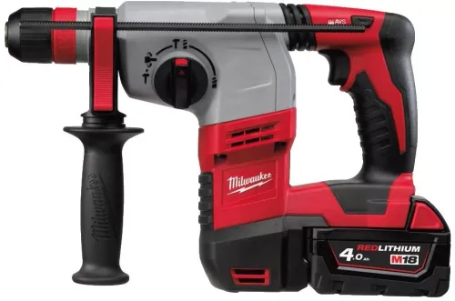 Milwaukee HD18 HX-402C Çok fonksiyonlu zımbalayıcı (+2 pil + şarj cihazı + kılıf)