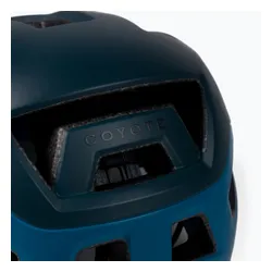 Kask rowerowy Lazer Coyote matte dark/blue