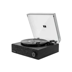 Gramofon Victrola Eastwood LP VTA-78-BLK-INT Manualny Napęd paskowy Bluetooth Czarny