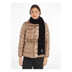 Calvin Klein Jeans Monologo Embro tricot eșarfă K60k611262 Negru BDS