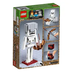 LEGO Minecraft BigFig Magmatik küplü iskelet (21150)