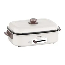 Grill elektryczny Kuvings Multigrill Ceramic Plus Kremowy